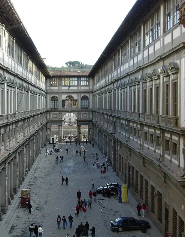 Masterpieces of Uffizi Gallery